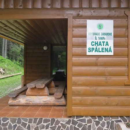 Chata Spalena Sprava Tanapu ซูเบเรซ ภายนอก รูปภาพ
